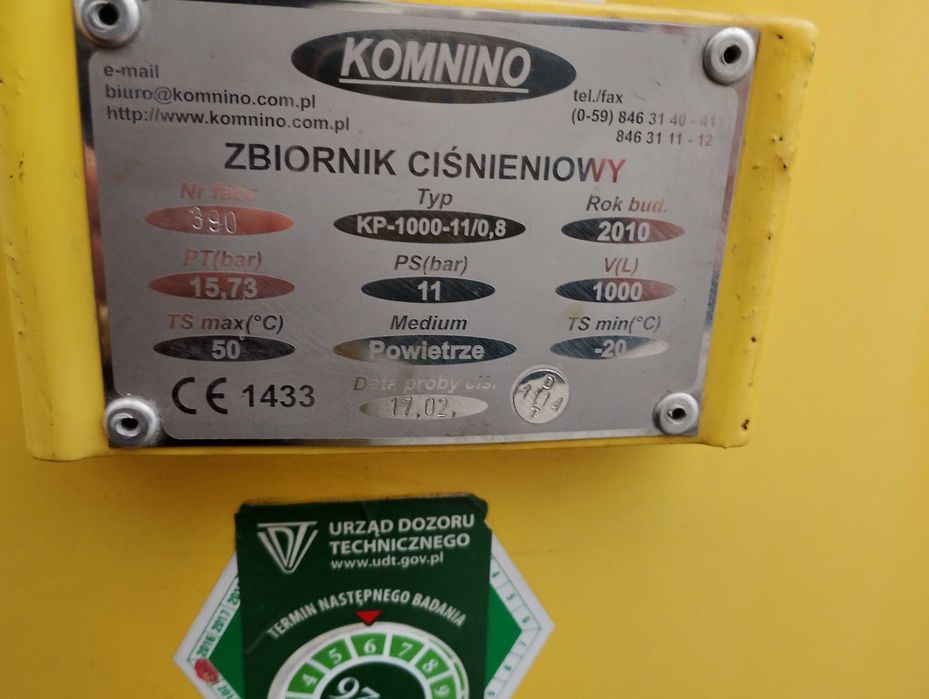 sprężarka śrubowa KAESER SM15