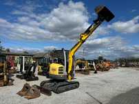 Minikoparka Wacker Neuson. EZ28 z VDS 2014 roku 1 WŁ waga 3000kg