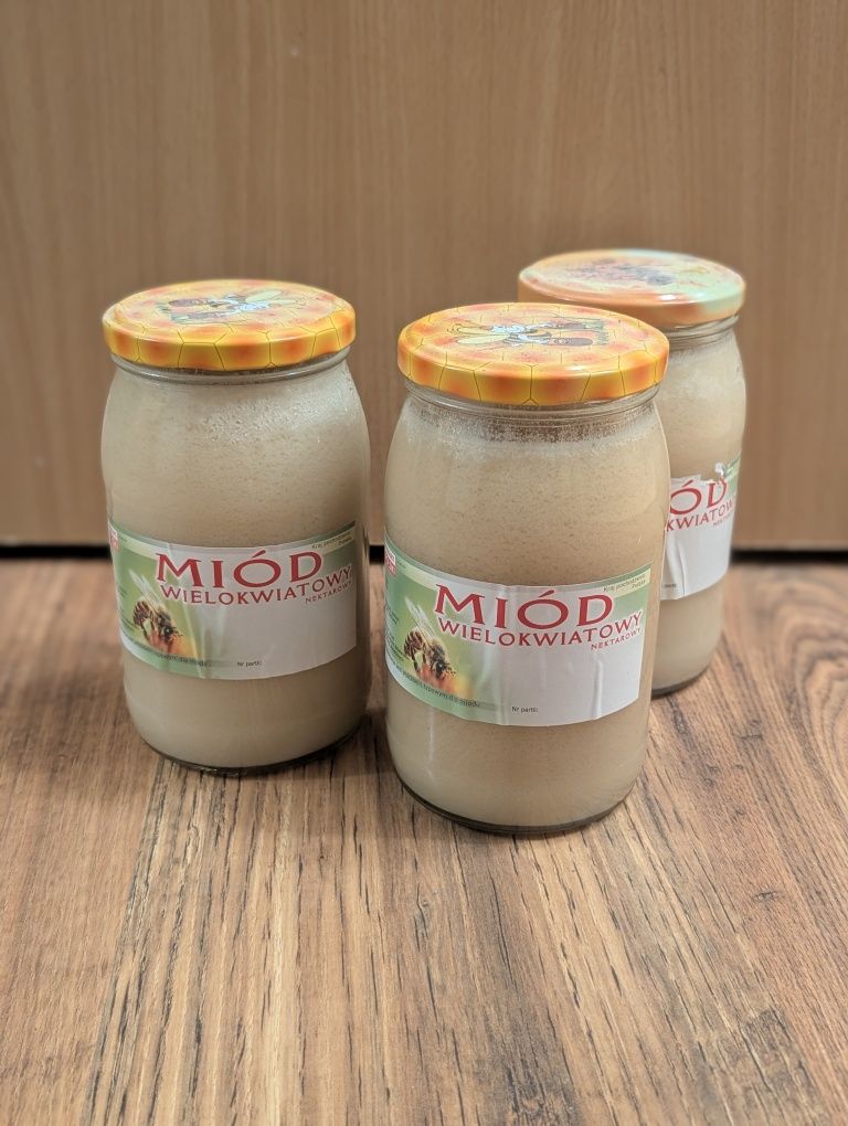 Miód wielokwiatowy