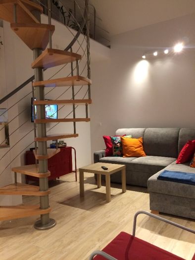 apartament z antresolą Sobieszewo