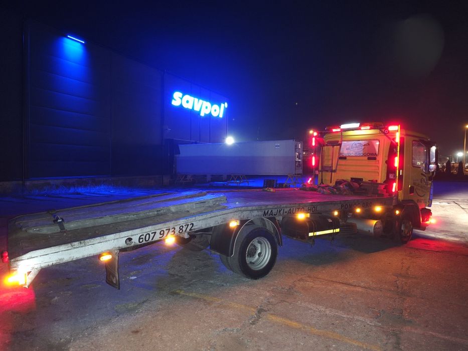 Man Tgl pomoc drogowa Autolaweta