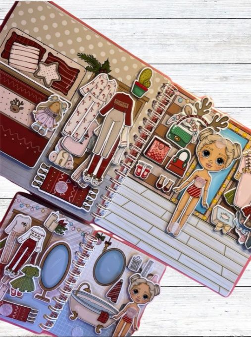 Gra na rzepy Barbie Christmas House