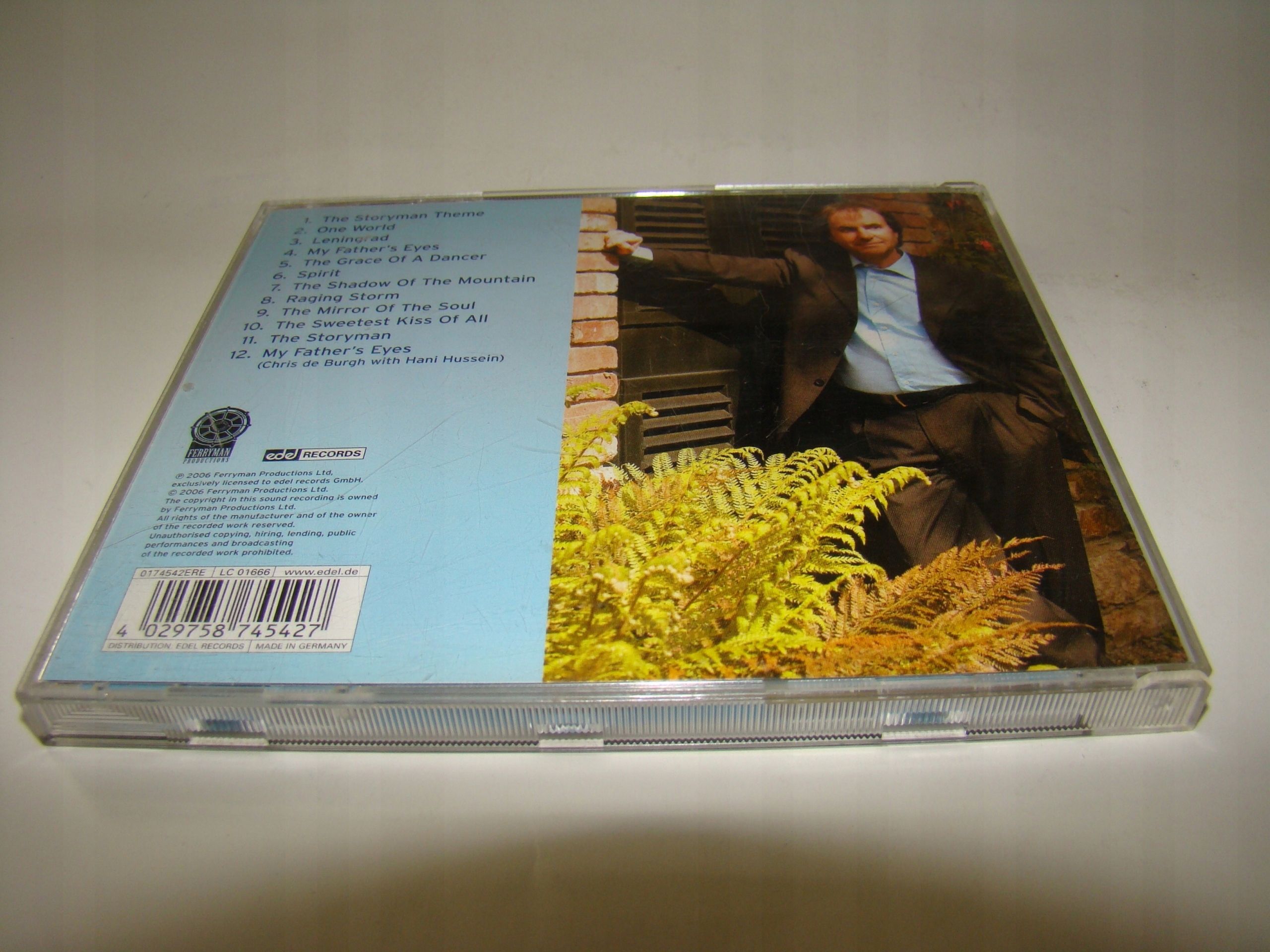 Chris De Burgh The Storyman CD *