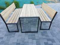 Meble ogrodowe loft