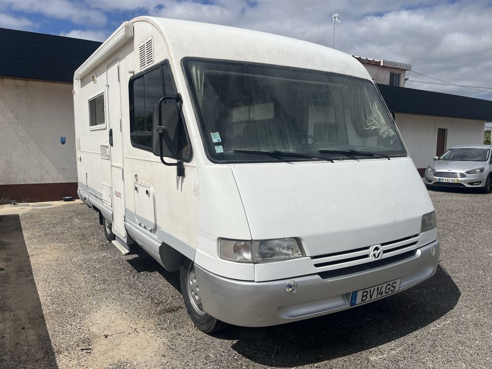 Autocaravana Pilote Galaxy 24MX 2.5TDI