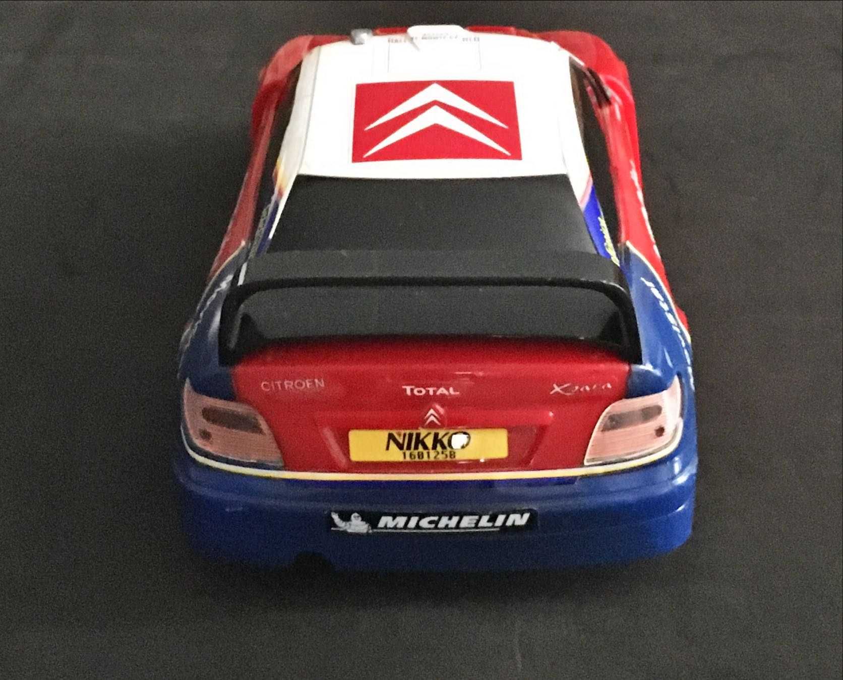JOGO CARRO Nikko [SEM garantia] Citroen Xsara Rally 2003 Comando Radio