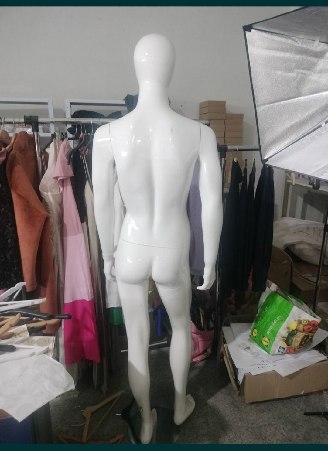 Manequim+ busto masculinos