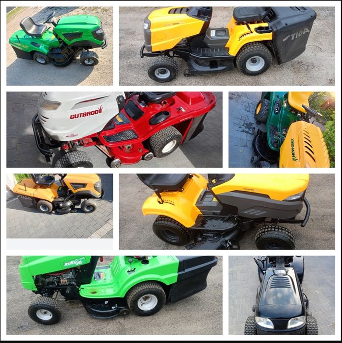 Kosiarka traktorek ciagniczek