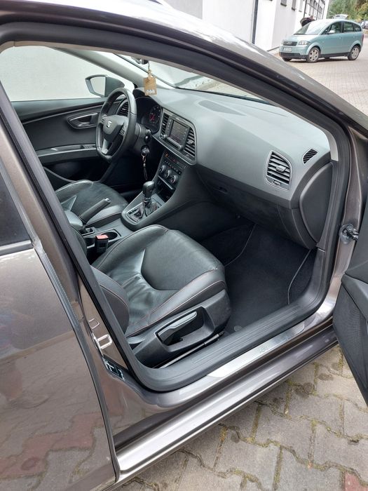 Seat Leon III fr 2,0 tdi dsg panorama radar