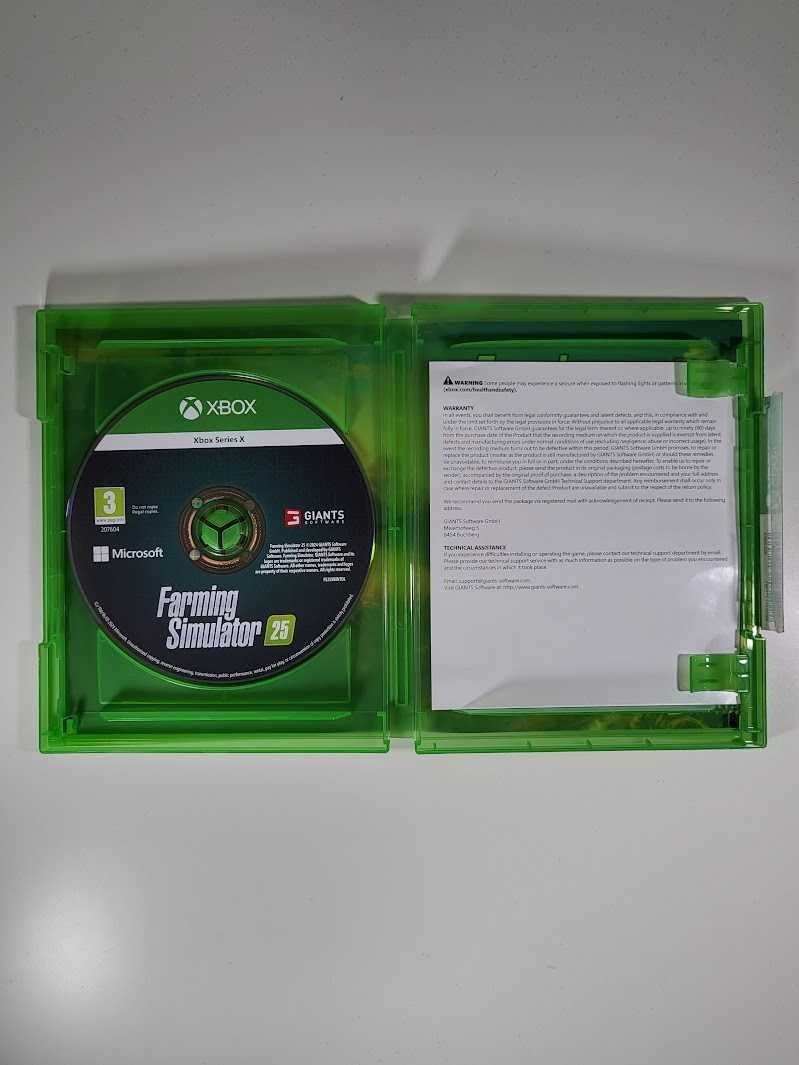Farming Simulator 25 / Gra Xbox Series X / Skup - Sprzedaż Gier / WWA