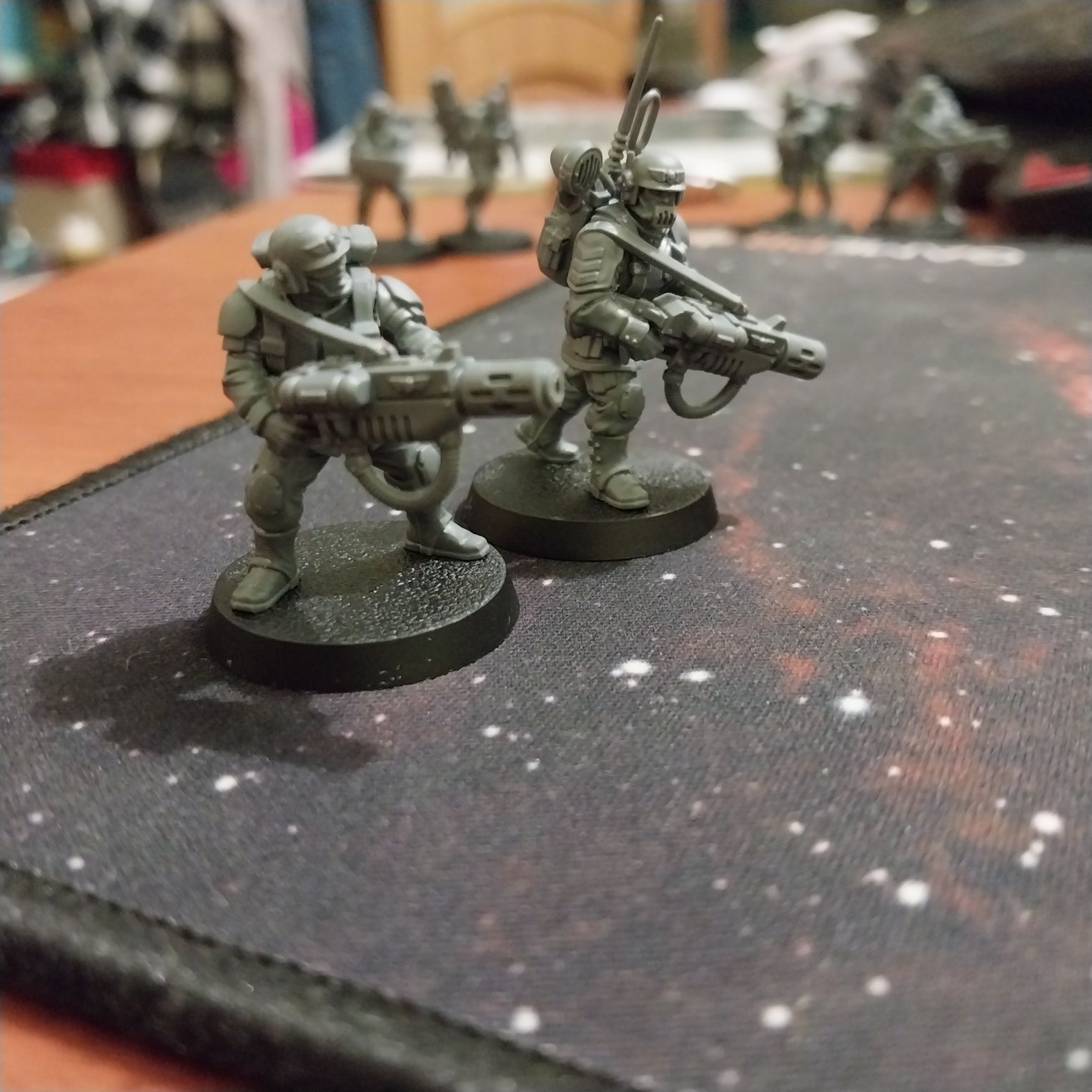 Warhammer 40000 cadian shock troopers