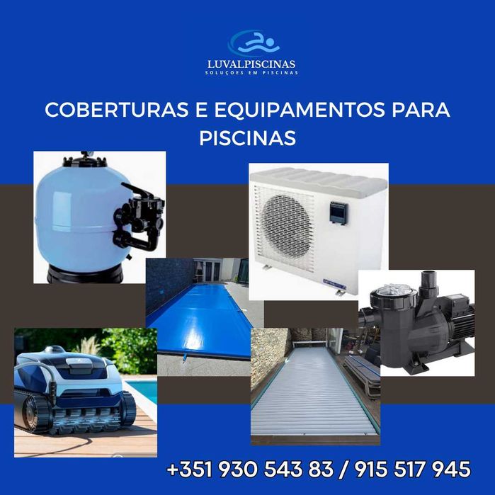 Deixe sua Piscina Pronta pro Verão — Entrega Rápida e Garantia!