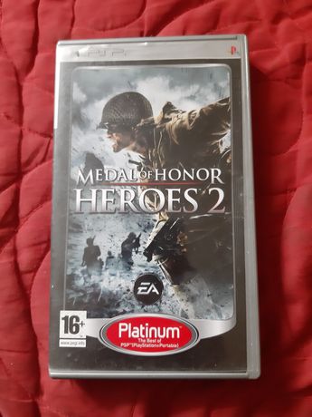 Gra Sony psp Medal of honor heroes 2