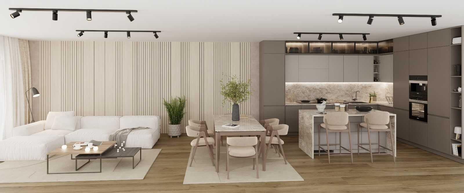 Apartamento T3, em construção, centro do Cadaval, com parqueamento