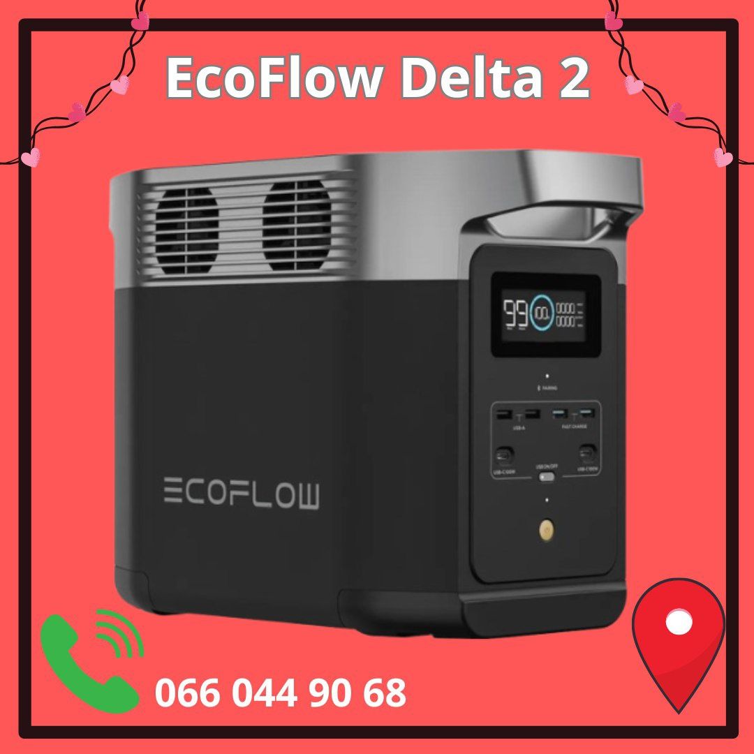 EcoFlow Delta 2  - зарядна станція [Європа]