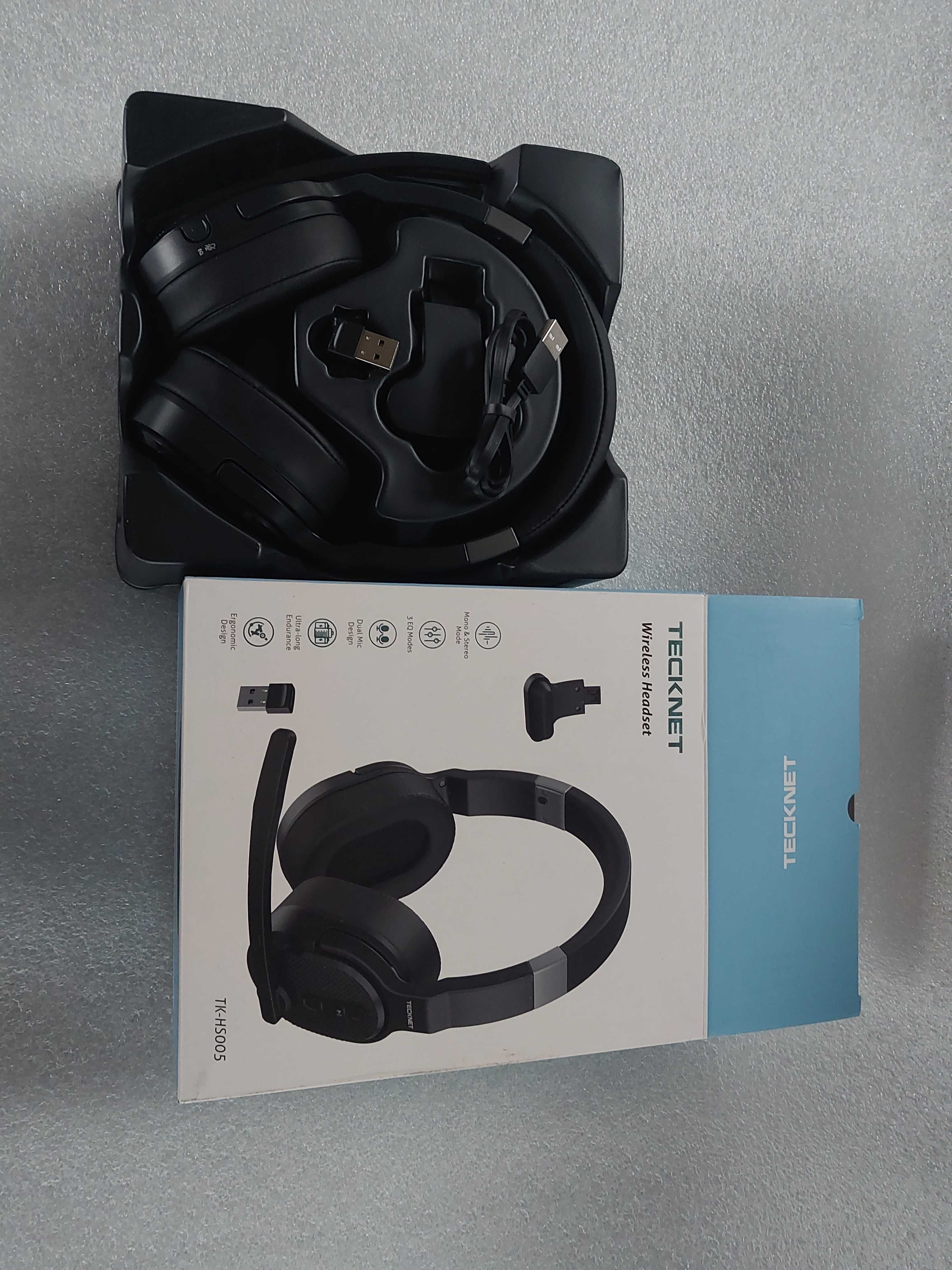 TECKNET Zestawy słuchawkowe Bluetooth
