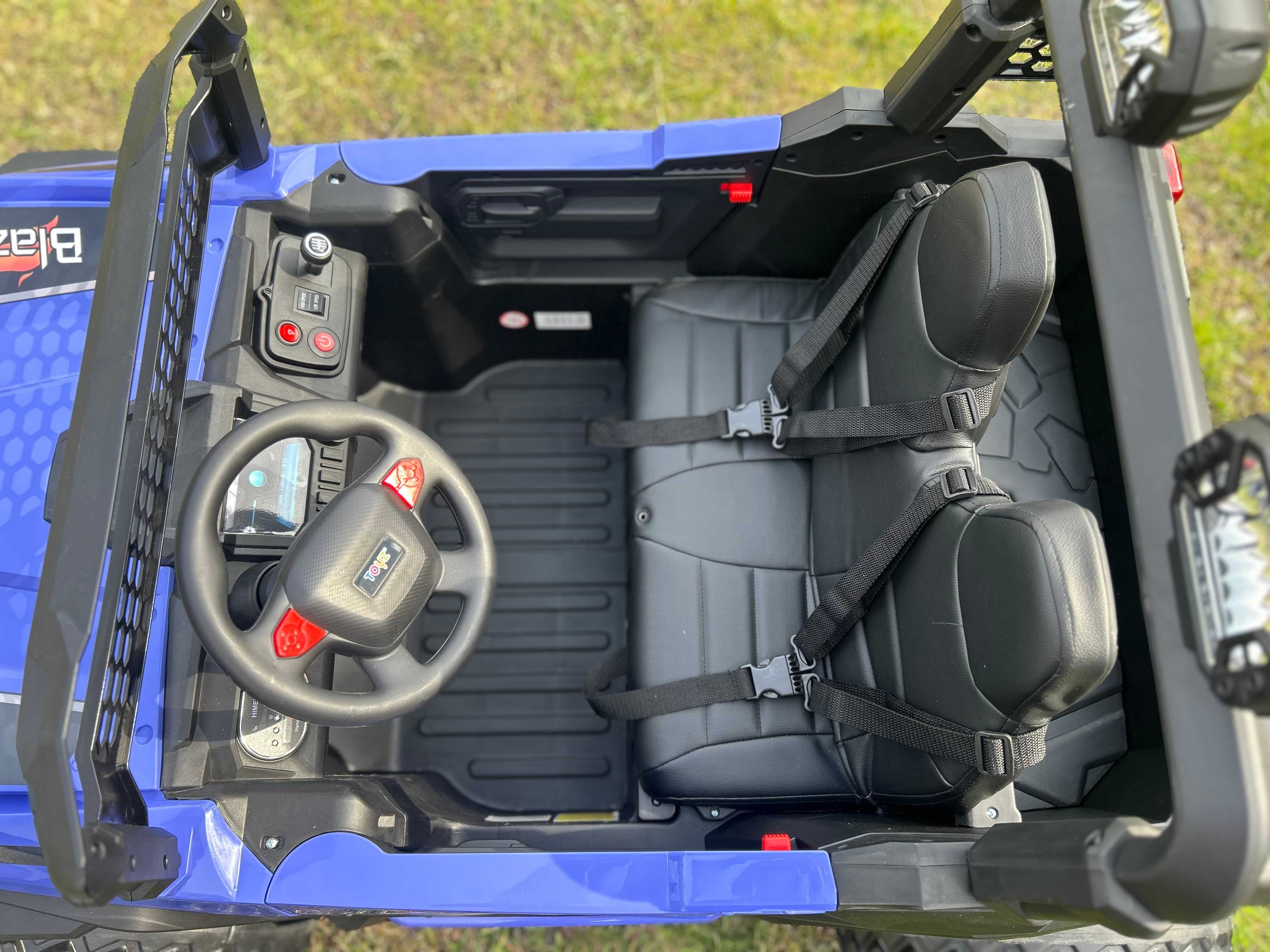 Udźwig 60kg Auto na akumulator 2os. BLAZE 4x4 Autko samochód Pojazd