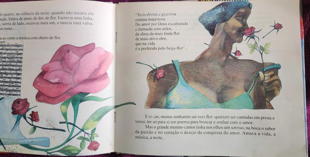 L. Fidalgo- Menino Bom [1997; ilustrações Robson Alves] Pixinguinha