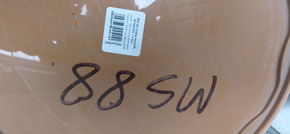 Tynk mozaikowy FOVEO tzw. Żywica 4 wiadra po 25 kg