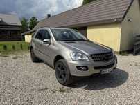 Mercedes-Benz ML Sprzedam Mercedes ML500 W164