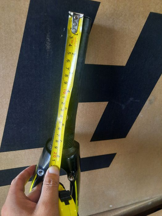 Forqueta de estrada carbono scott foil
