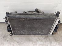Opel Astra J Komplet chłodnic chłodnica Intercooler Wentylator 1.7
