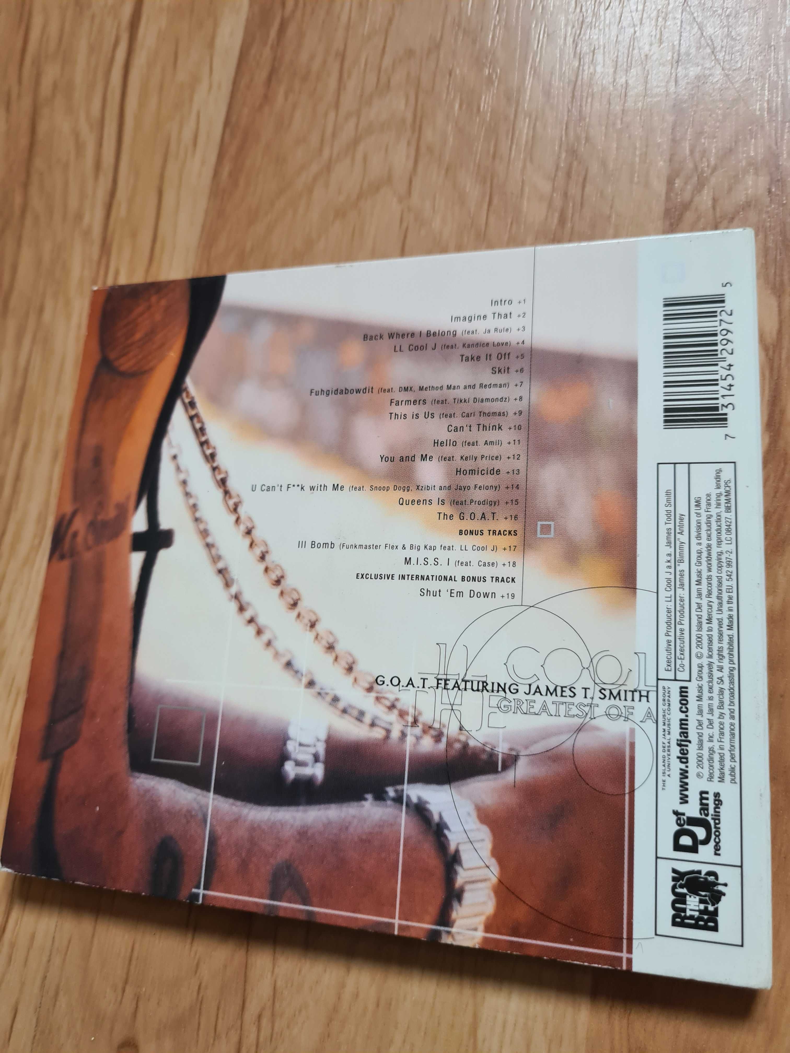 LL Cool J Goat cd rare