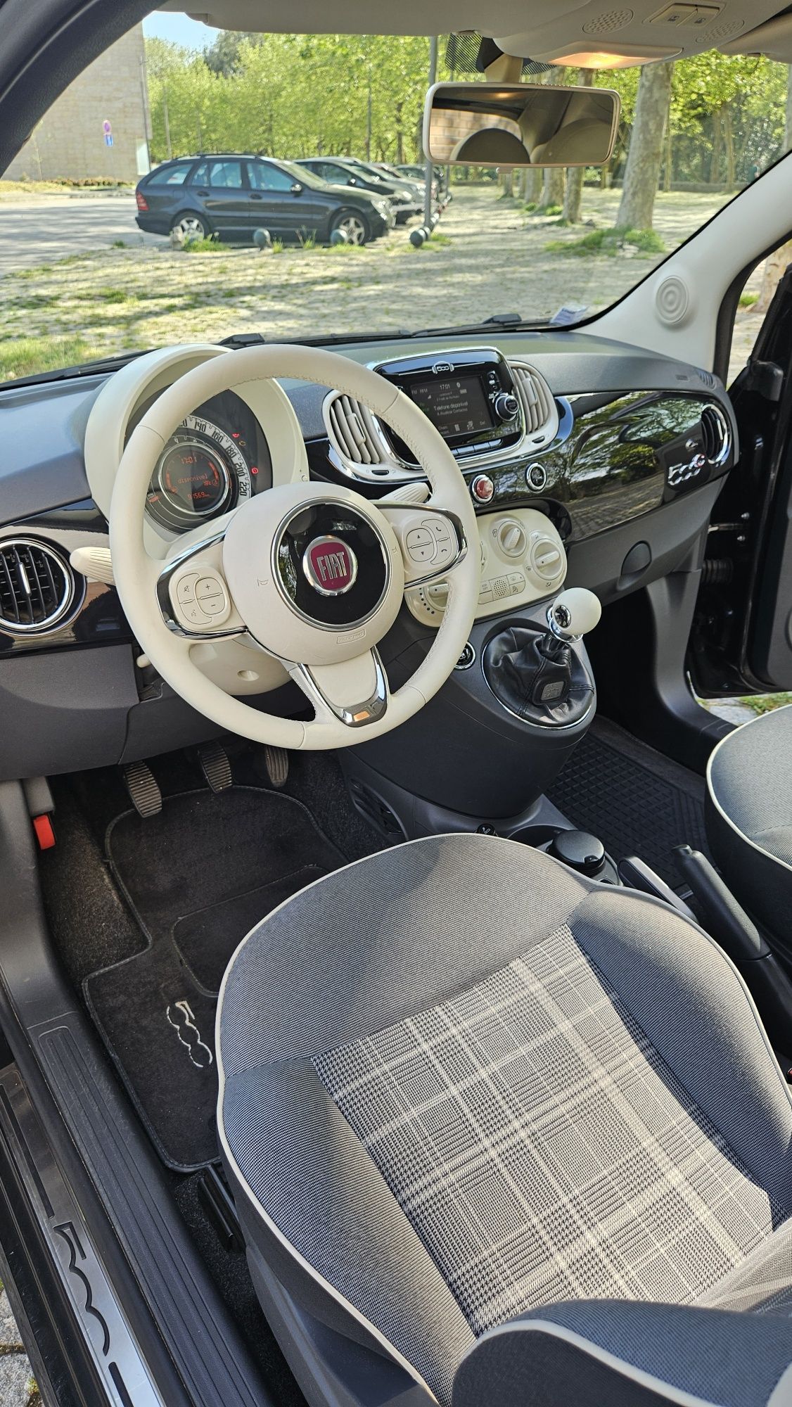 Fiat 500C Descapotável