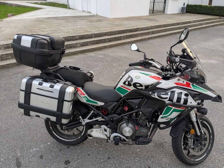 Benelli Trk 502 TRICOLOR
