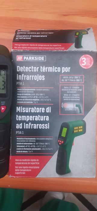 Пірометр термометр лазерний Parkside оригінал з Німеччини