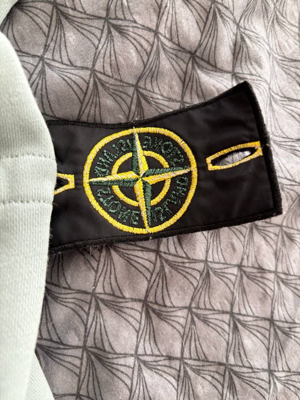 Stone Island Zip Hoodie