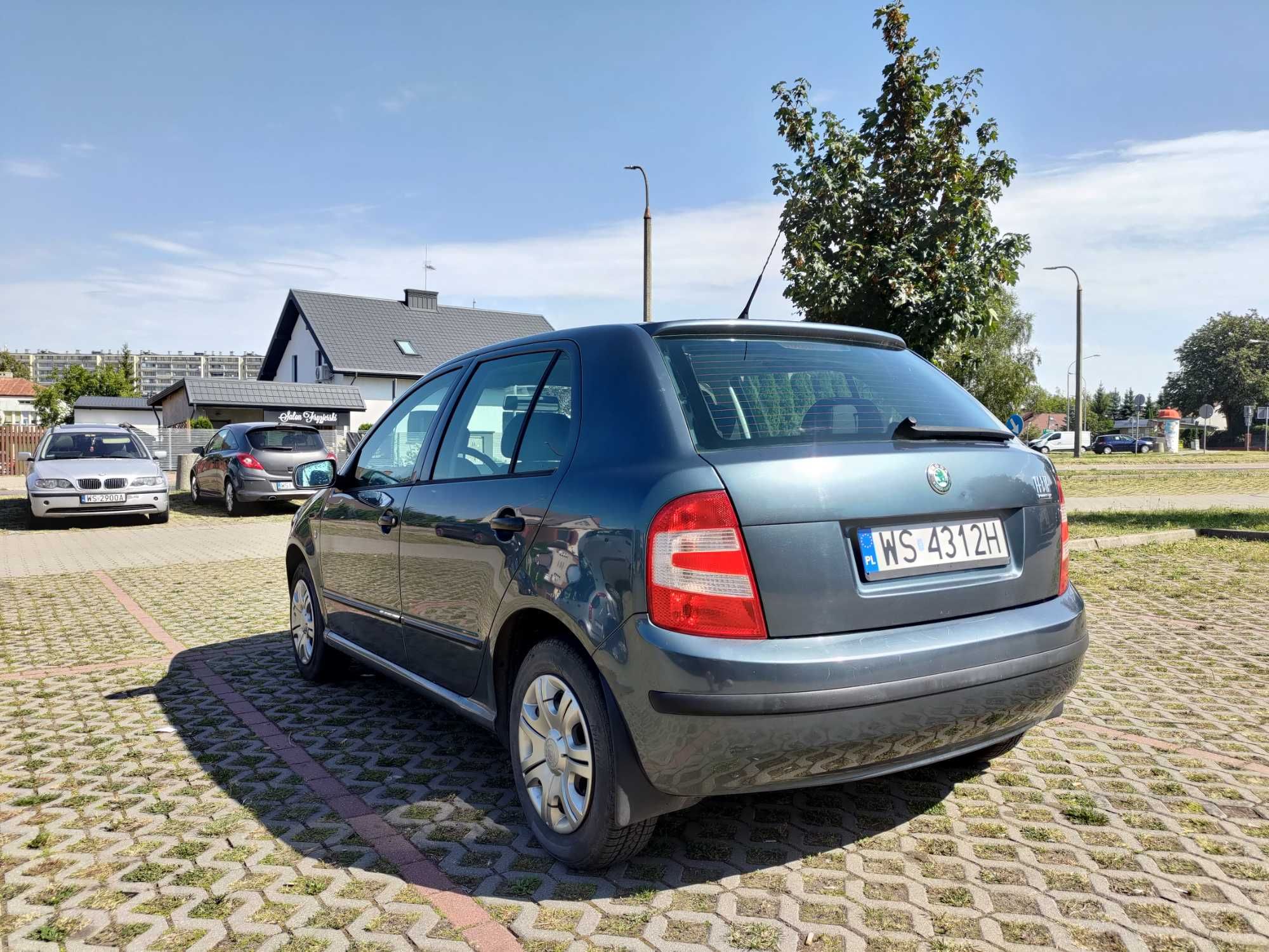 Skoda Fabia 1 1.2 HTP Ważne OC/PT