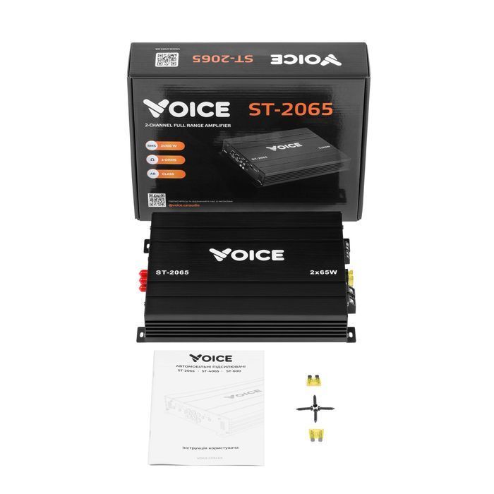 2-канальный усилитель Voice ST-2065
