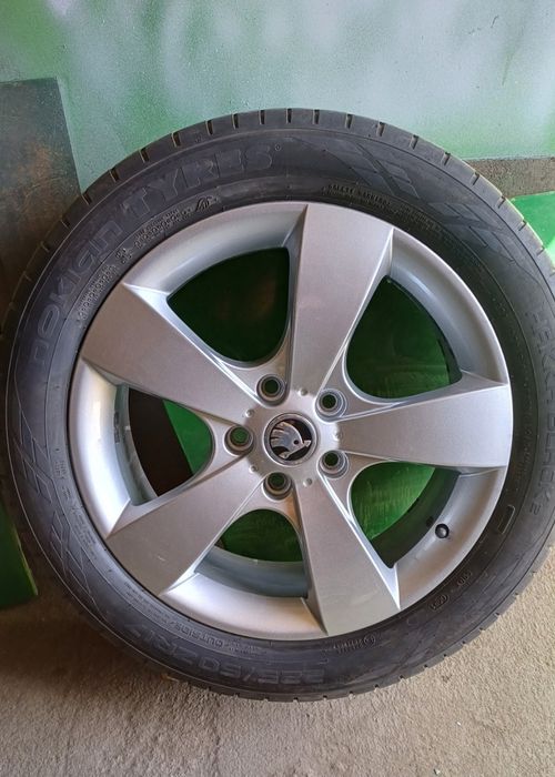 Диски Skoda R17.