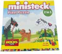 Zestaw gier Pixel Puzzle Ministeck Mozaiki 550 el.