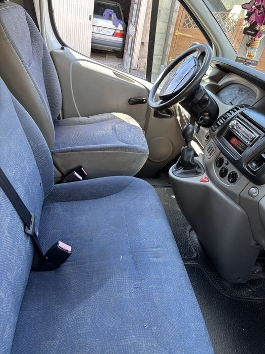 Bus nissan primastar Brygadówka