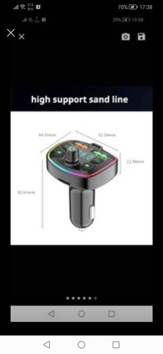 Receptor transmissor bluetooth Novo