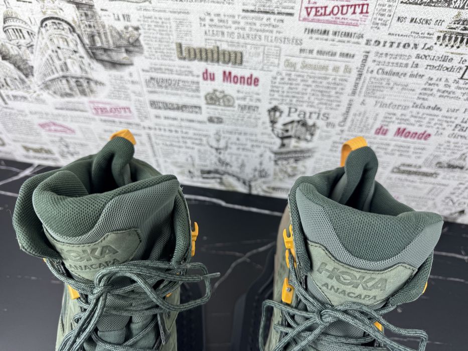 Зимові ботінки Hoka One One Anacapa Mid Розмір 47 GTX