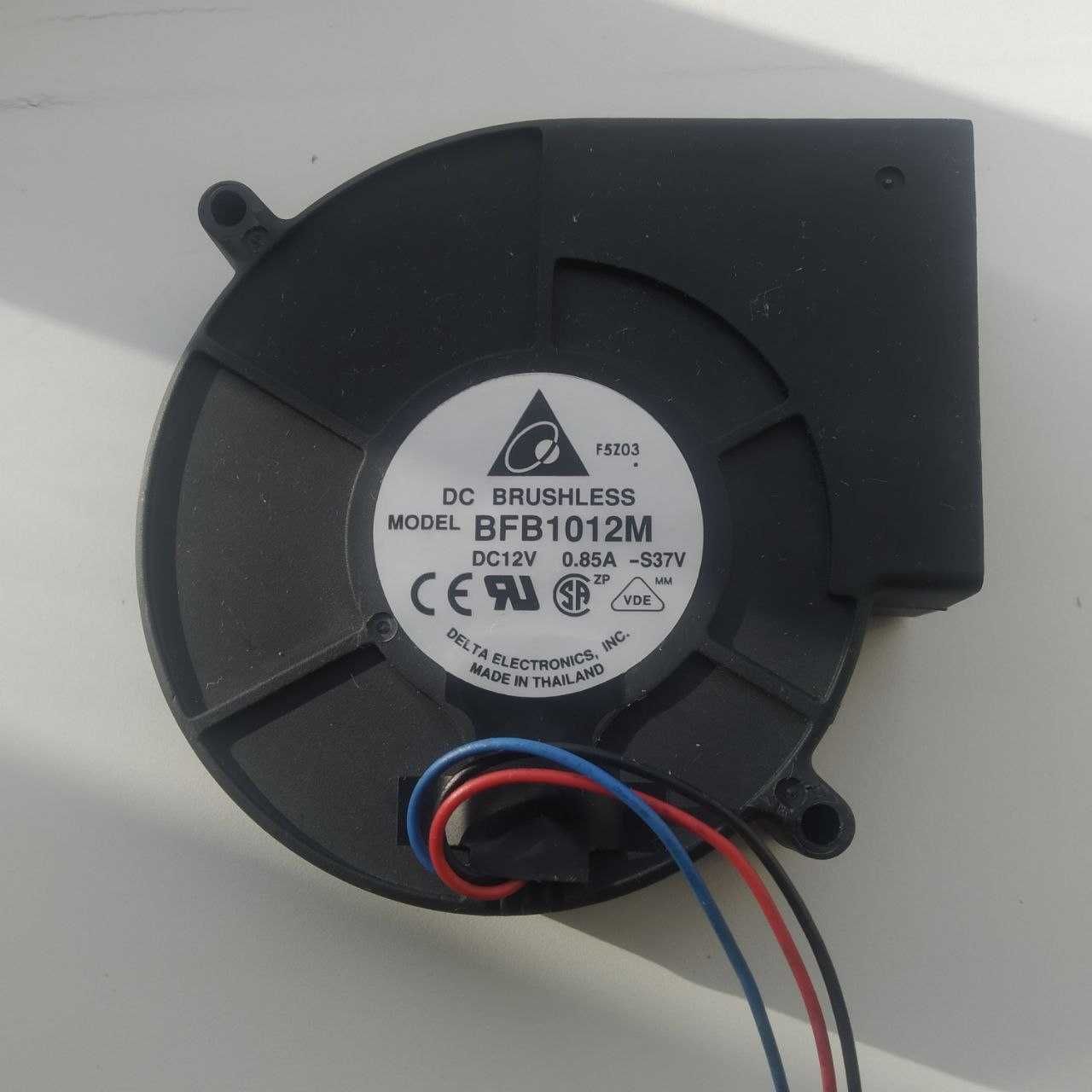 Улитка 0.85 ампера 12 в