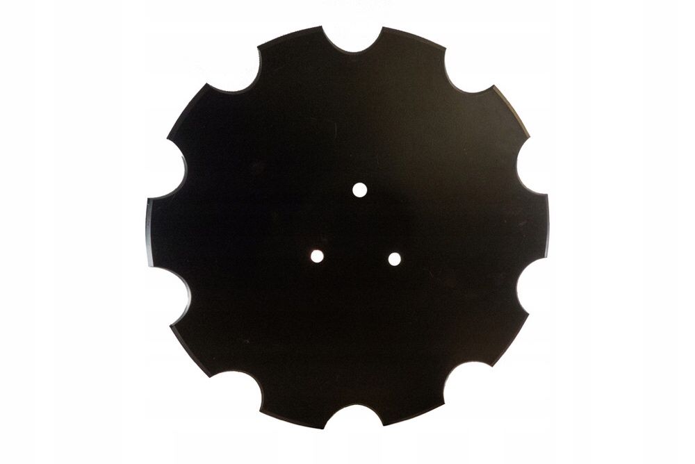 Talerz brony uzębiony 460x6 mm 3 otw STAL BOROWA. Horsch