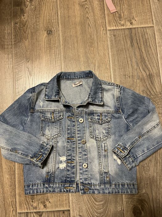 Дитяча джинсова куртка