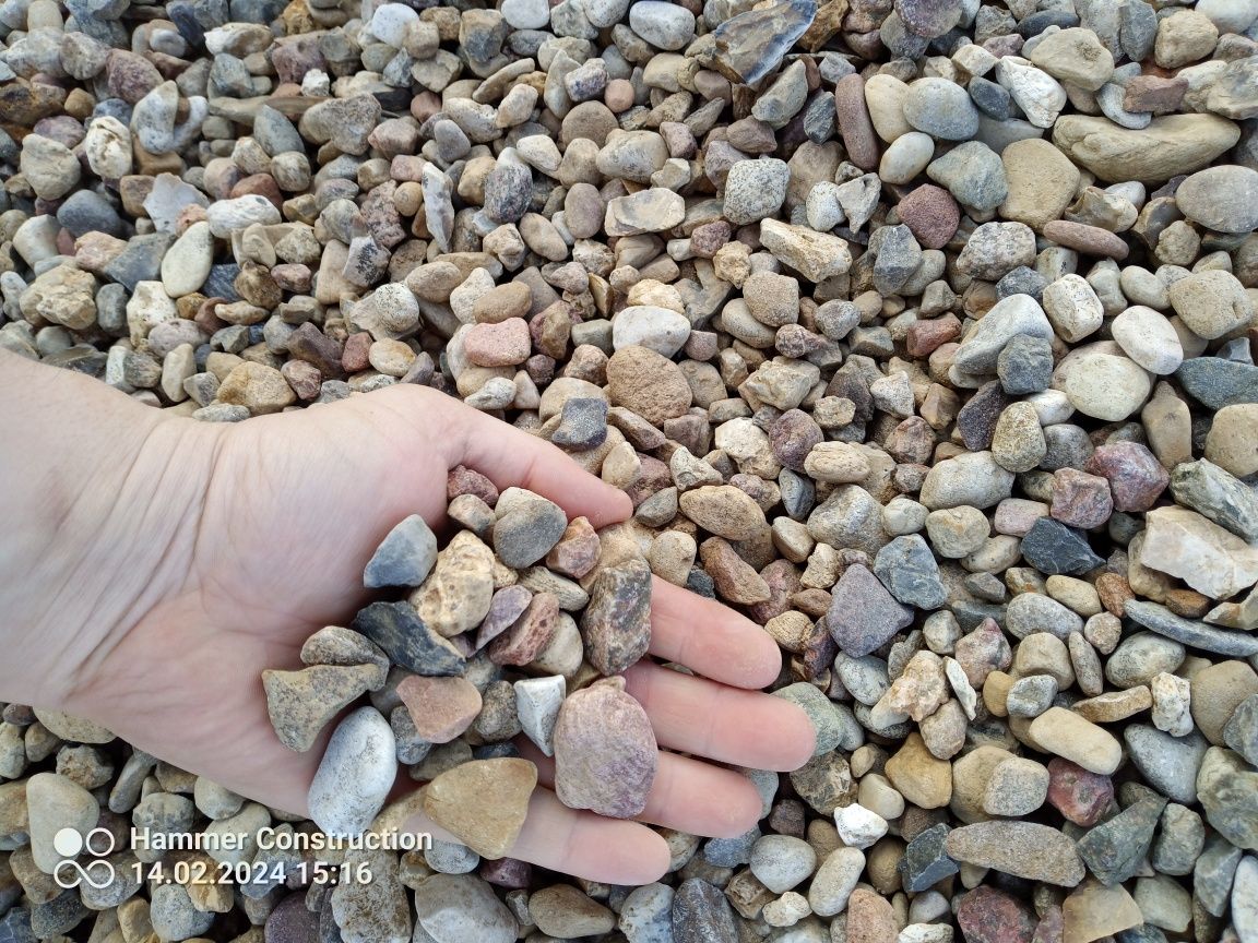 Ziemia Ogrodowa Czarnoziem Piasek Tłuczeń drogowy Otoczaki Żwir