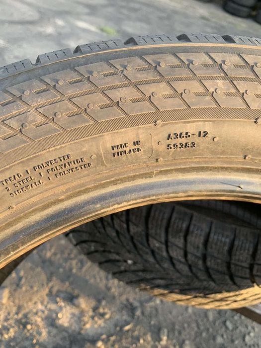Шини 205/55 R17 Nokian зима 2020  рік,7 мм
