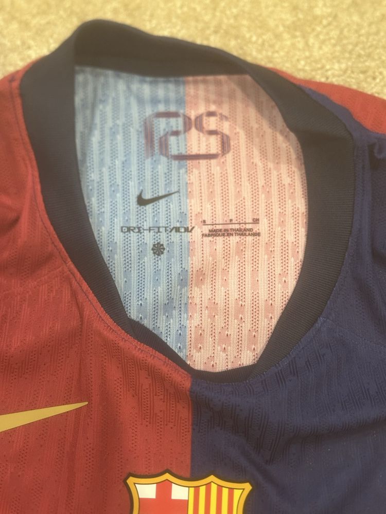 FC Barcelona x Travis Scott Limited Edition Match Home 2024/25 Jersey