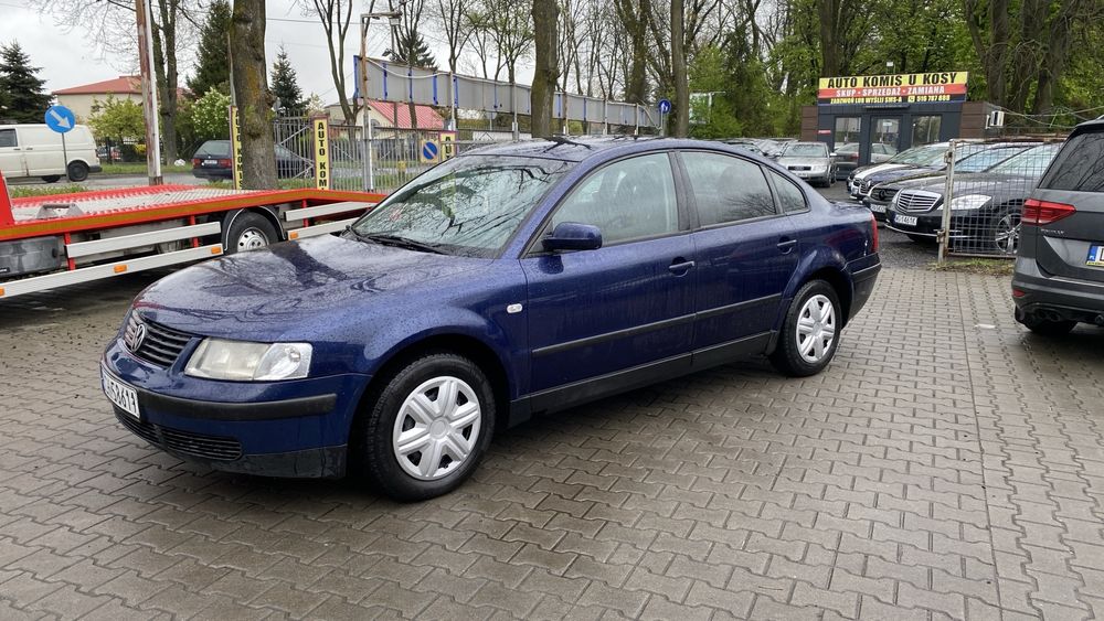 Volkswagen Passat 1.9 TDI 115 KM 2000 rok do jazdy