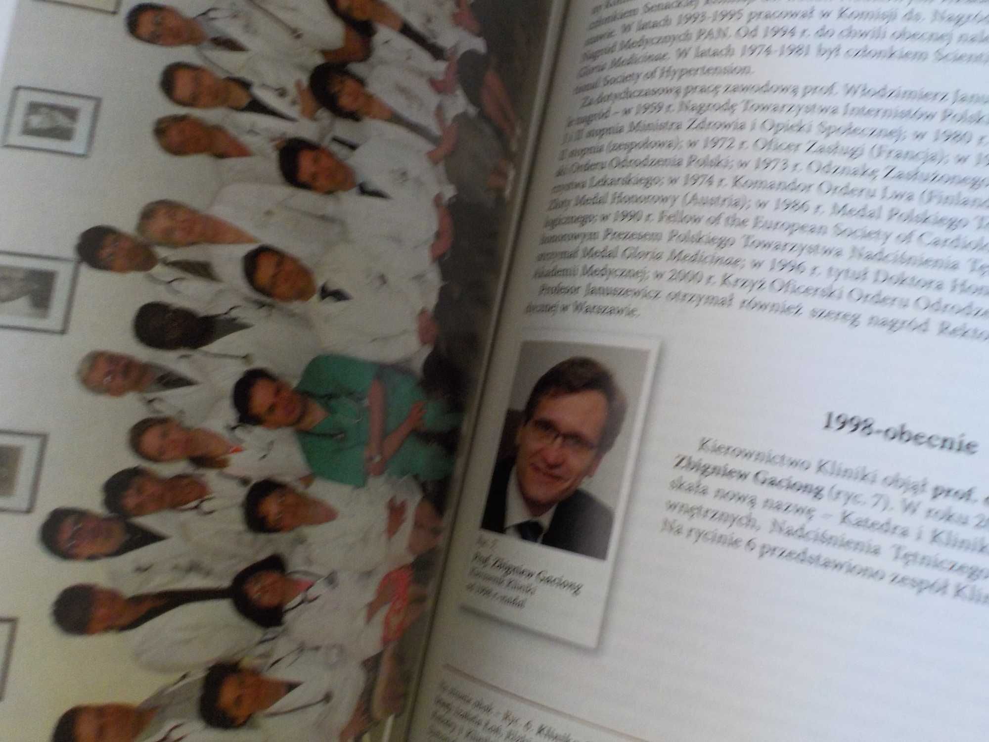 studenci z Szpital Banacha medycyna studia WUM   lekarz Warszawy album