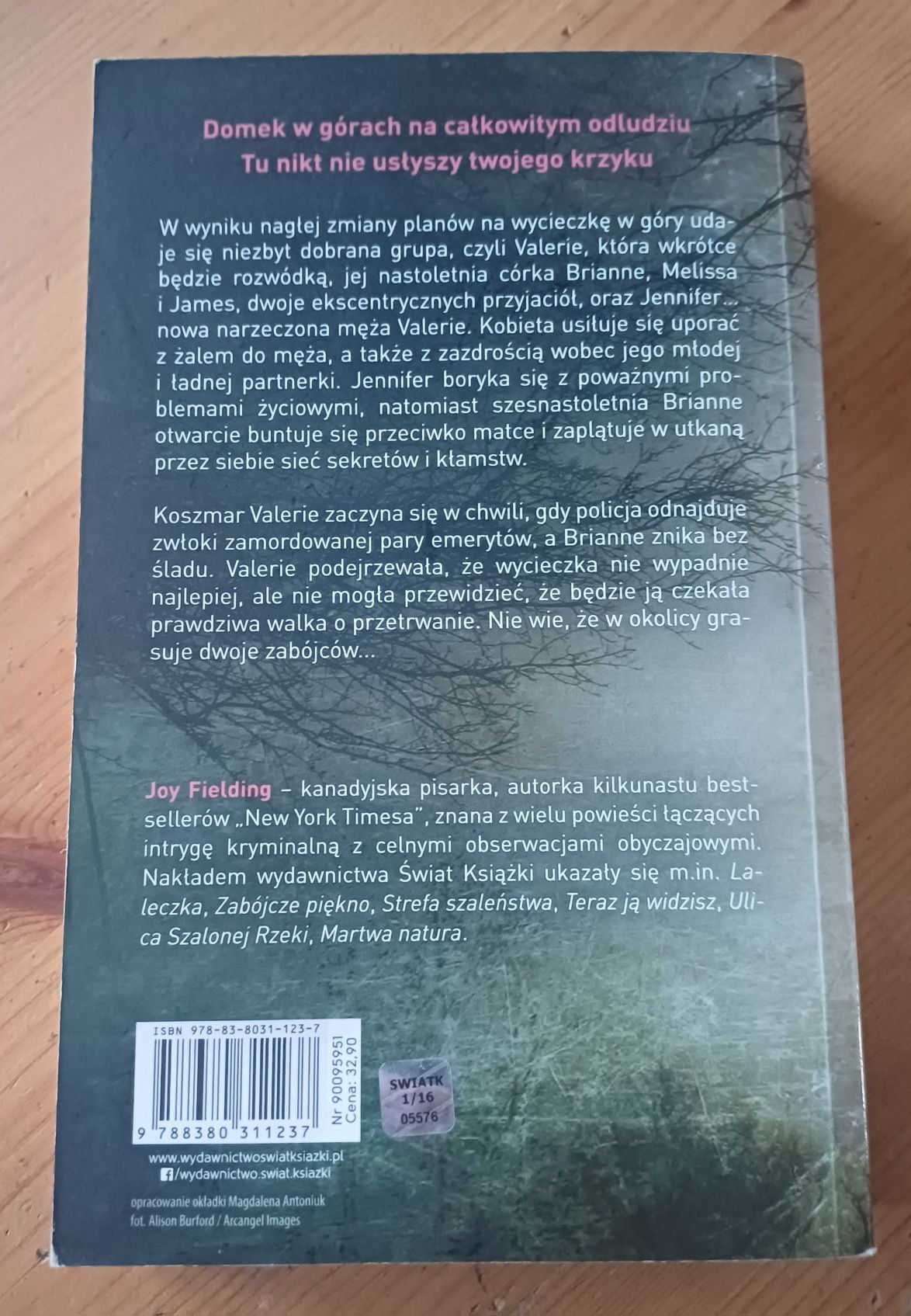 Książka "Morderstwa nad Shadow Creek" - Joy Fielding