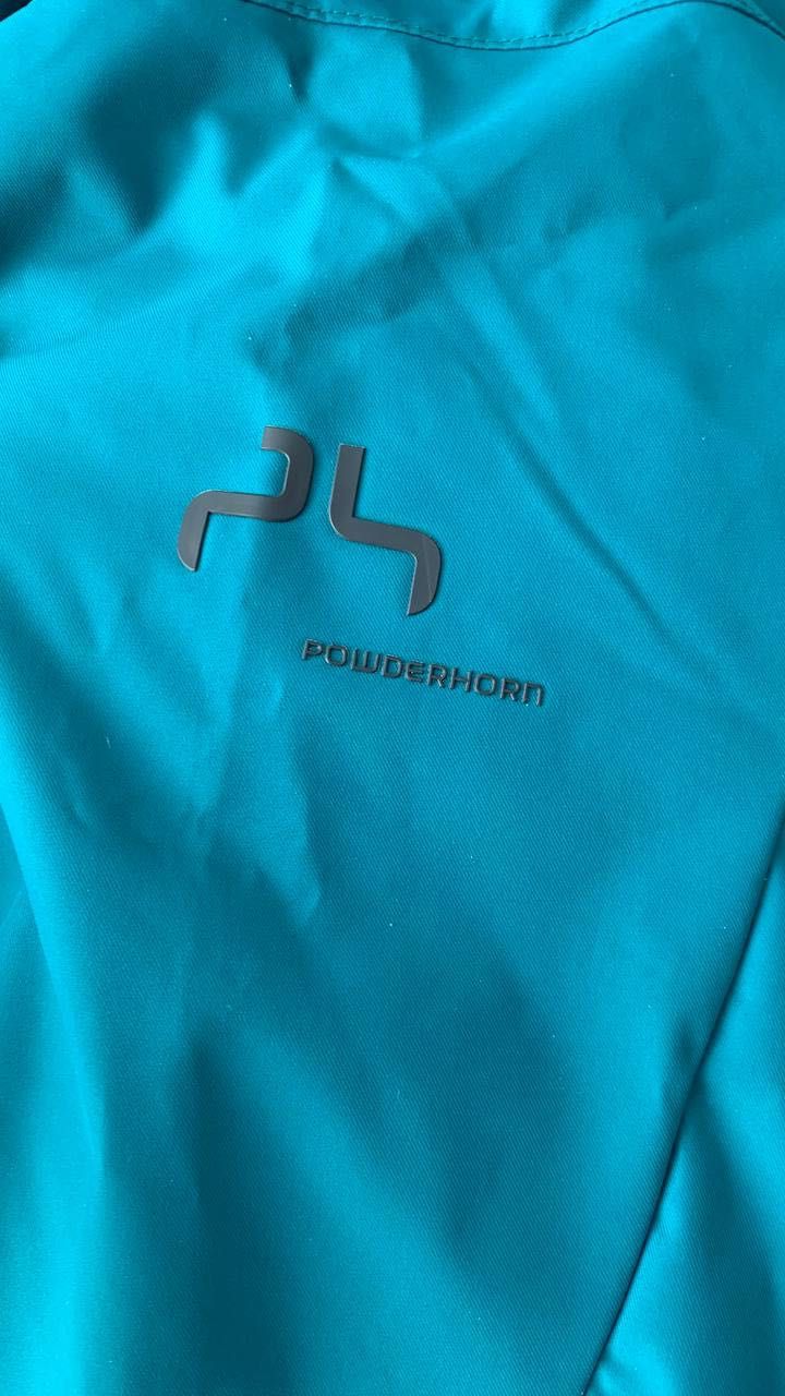 Продам жіночі гірськолижні штани Powderhorn, бірюзовий колір, розмір S