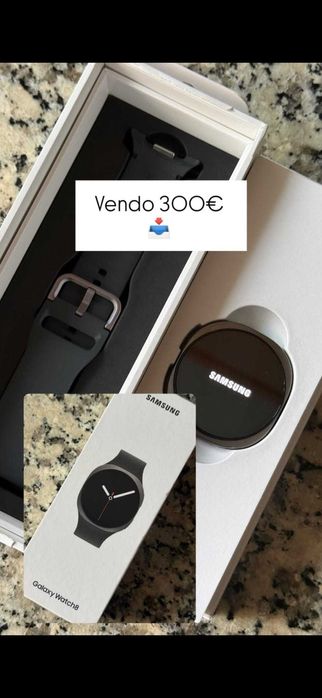SAMSUNG Galaxy Watch 8 (NOVO)