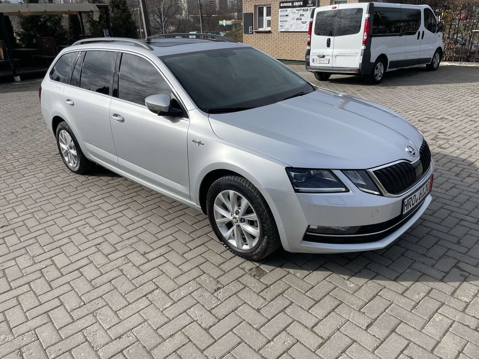 Skoda Octavia 2018